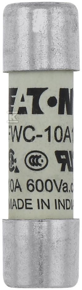 Wkładka szybka, 10 A, AC 600 V, 10 x 38 - FWC-10A10F