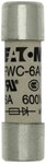 Wkładka szybka, 6 A, AC 600 V, 10 x 38 mm, aR, UL FWC-6A10F