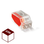 Szybkozłączka (SZZ) 2x2,5mm 100 szt.
