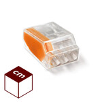 Szybkozłączka (SZZ) 3x2,5mm 100 szt.