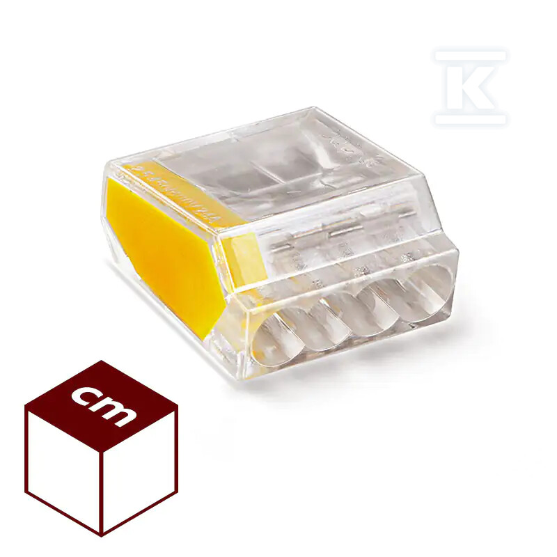 Szybkozłączka (SZZ) 4x2,5mm 100 szt. - 222216