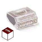 Szybkozłączka (SZZ) 5x2,5mm 100 szt.