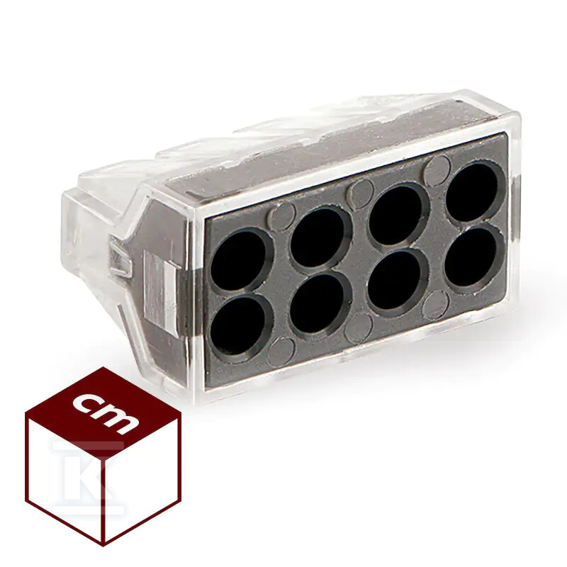 Szybkozłączka (SZZ) 8x2,5mm 50 szt. - 222218