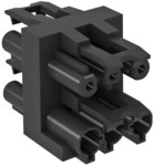 Blok rozdzielacza 3-polowy typ: VB-3 GST18i3p