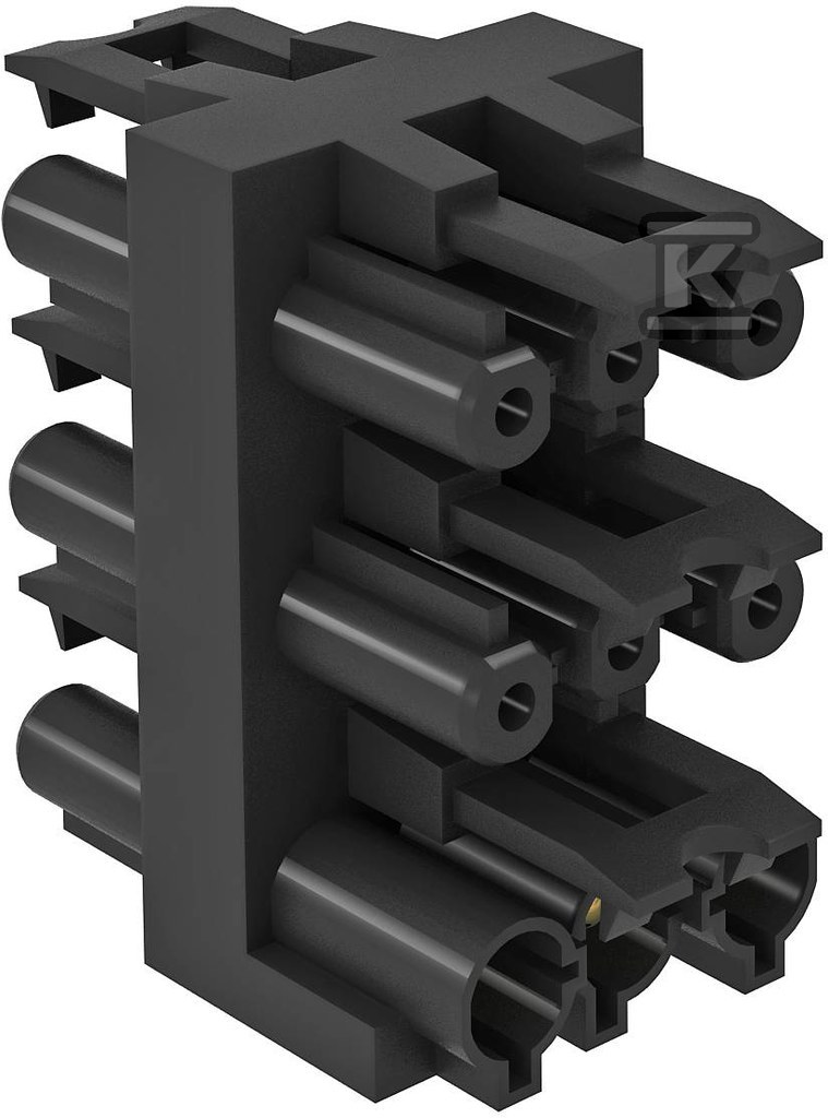 Blok rozdzielacza 3-polowy typ: VB-5 - 6108082
