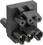 Blok rozdzielacza 3-polowy typ: VB-2 GST18i3p