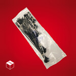 Opaski kablowe (CT) MIX PA-66 czarne 100 szt.