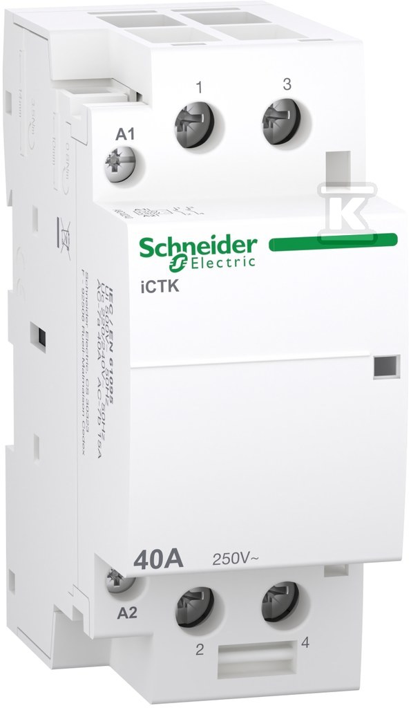 Stycznik modułowy, Acti9 - A9C40240