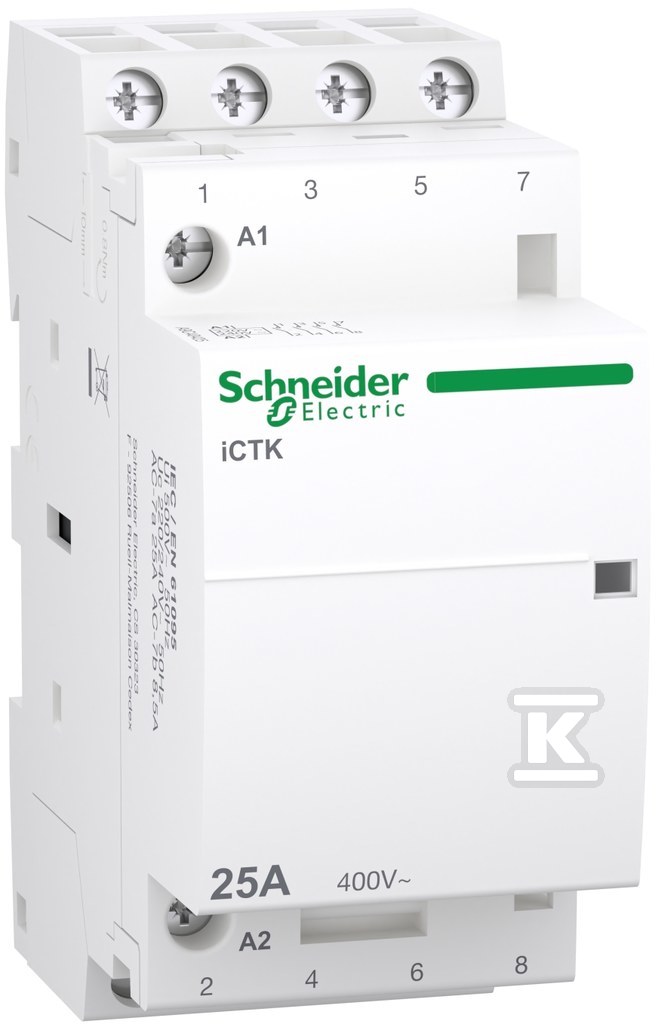 Stycznik modułowy, Acti9 - A9C40425