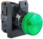 Сигнальна лампа синя 230 V лампочка стандарт ST22-LN-230-BA9S.