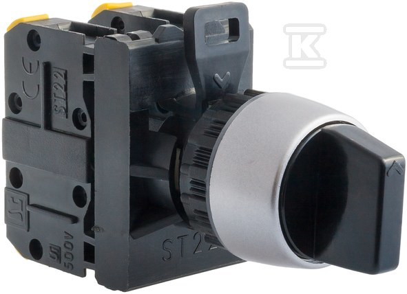 Перемикач 3-позиційний поворотний - ST22-P3CC.Z-20\.