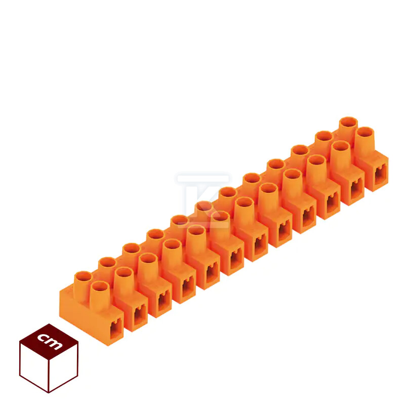 Złączka 12-tor PA 2,5 - 4 mm2 12-torowa - 222889