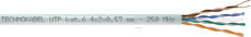 Kabel sieciowy LAN-UTP 4x2x0,14c czarny - 0251 010 05