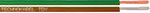 Cable de telecomunicaciones TDY 1x0,6c blanco