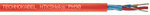 Kabel telekomunikacyjny ognioodporny HTKSHekw FE180 PH90/E30-E90 5x2x1,0 czerwony