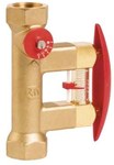 Zawór równoważąco-pomiarowy Tacosetter Bypass 100 DN20, 4-15 L/min, GW 3/4 cala xGW 3/4 cala, TB100C, Pb10Bar