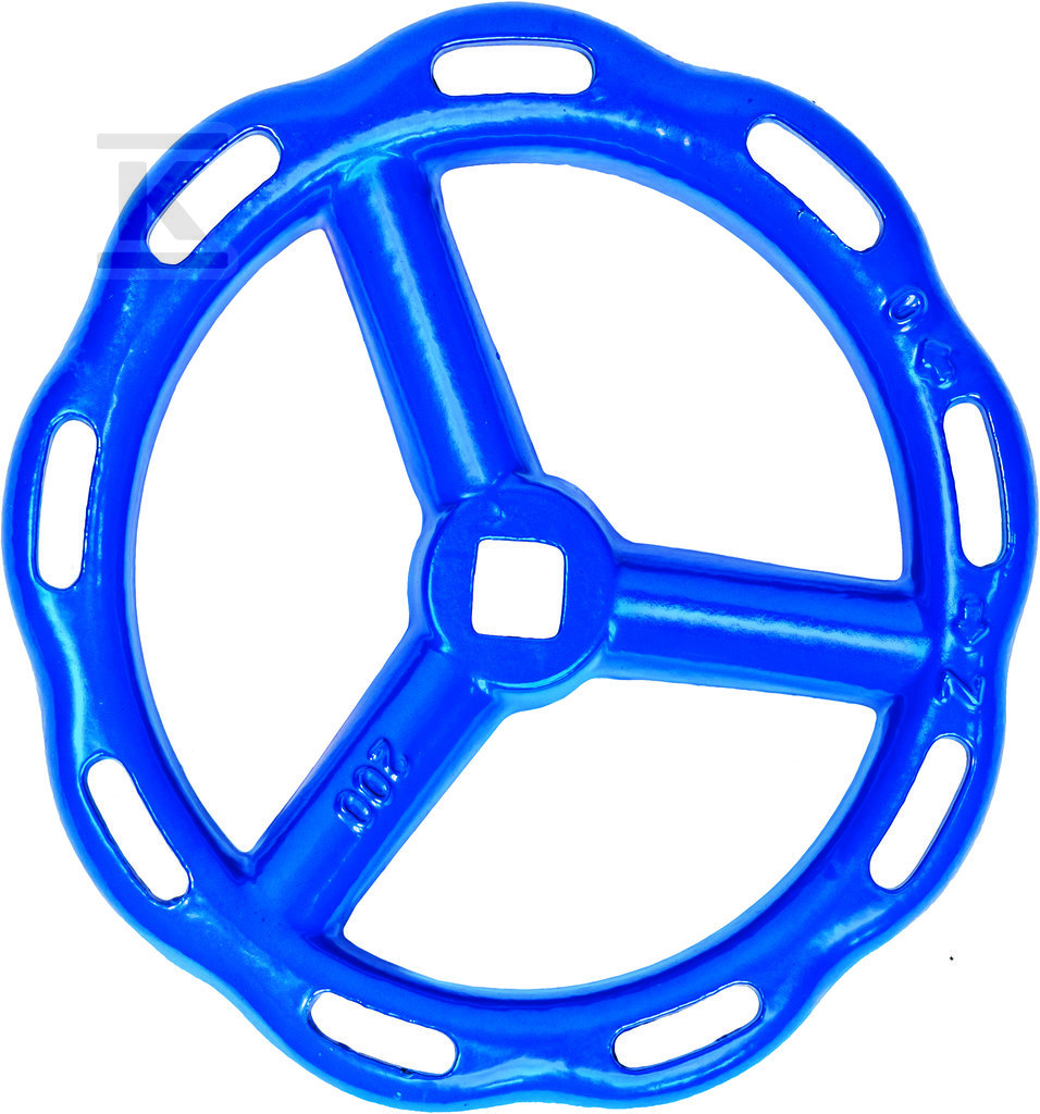 Kółko ręczne do zasuw wodnych DN100, - 10.851.100.19