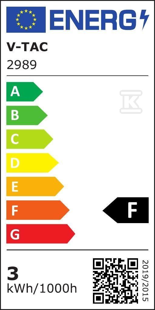 V-TAC LED izzó 2.9W GU10 VT-2333 6500K - 2989