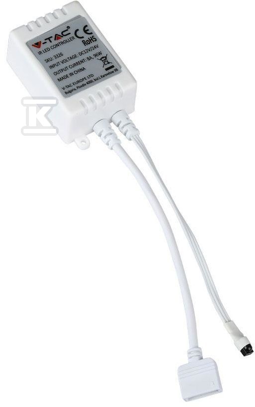 RGBV RGBV V-TAC VT-6129 Kontroler LED - 3326