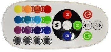 Sterownik Taśm LED RGB 72W Podczerwień - 3625