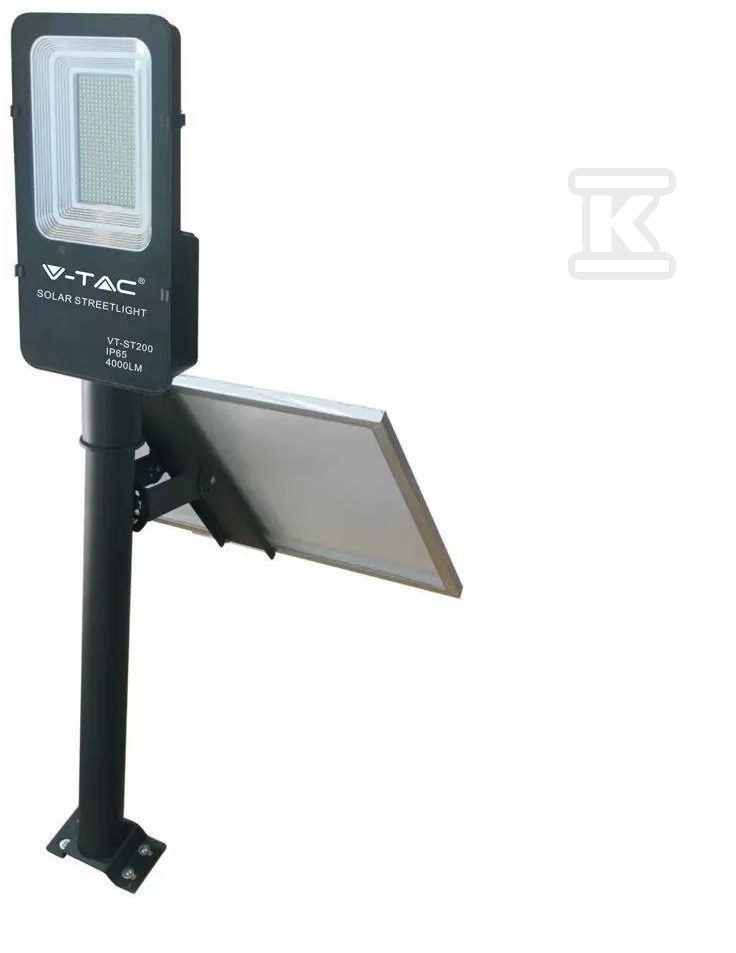 Solar-Straßenleuchte V-TAC 50W LED IP65 - 5502