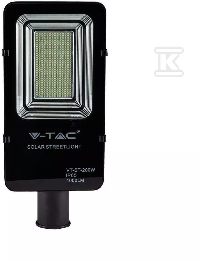 Solar-Straßenleuchte V-TAC 50W LED IP65 - 5502