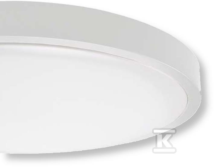 Plafon V-TAC 18W LED Okrągły IP44 23cm - 7617