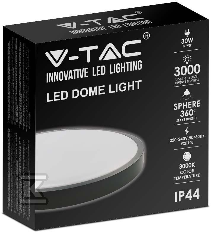 V-TAC 30W LED kulaté stropní svítidlo - 7639