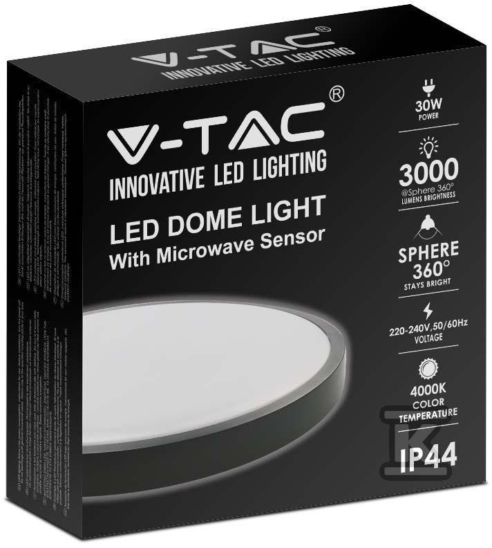 V-TAC 30W LED Round Ceiling Lamp IP44 - 7671