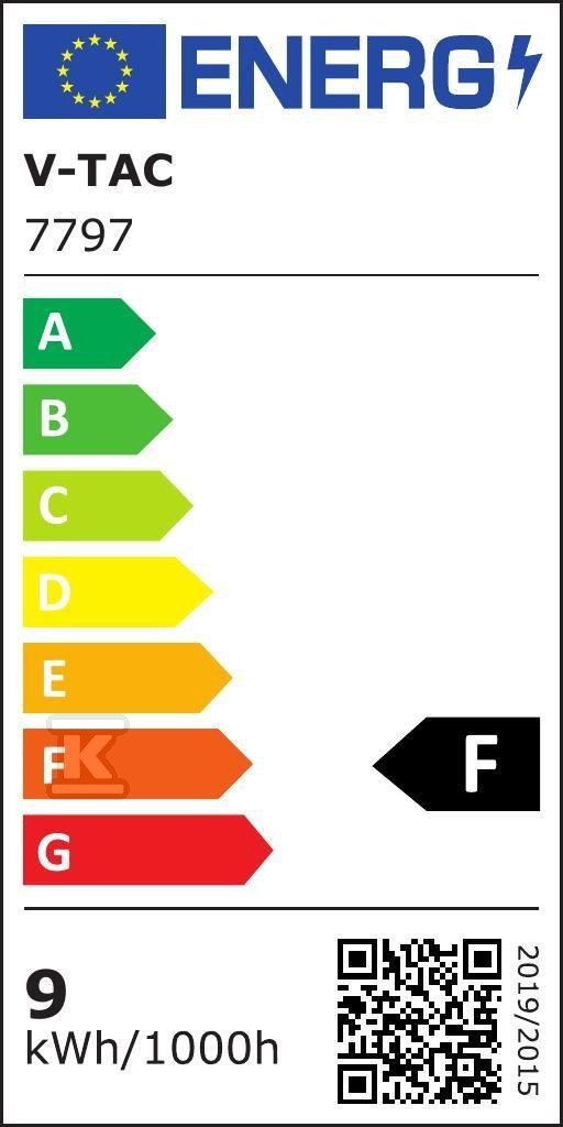 Tuba Świetlówka LED T8 Szklana V-TAC - 7797