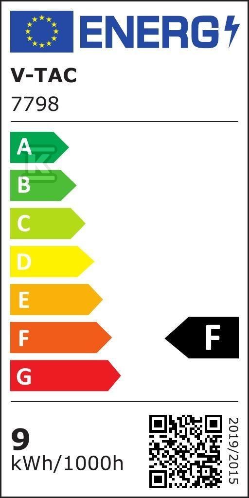 Tube LED T8 Glass V-TAC 60cm 9V sa - 7798