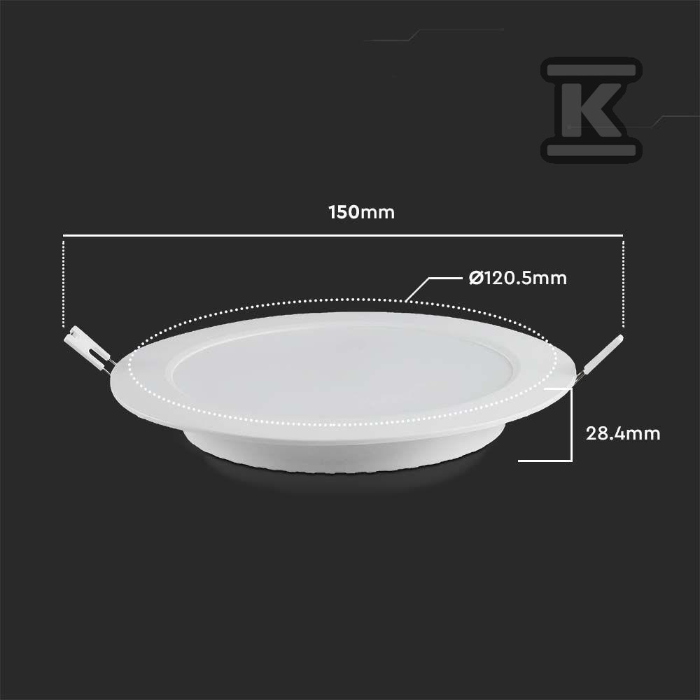 V-TAC LED Panel Recessed Premium - 7858