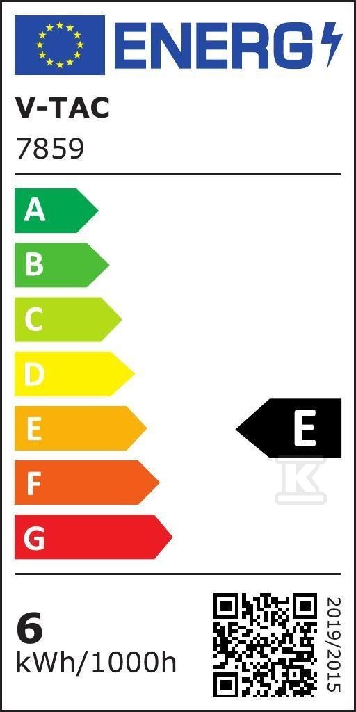 Panel LED V-TAC Wpuszczany Premium - 7859