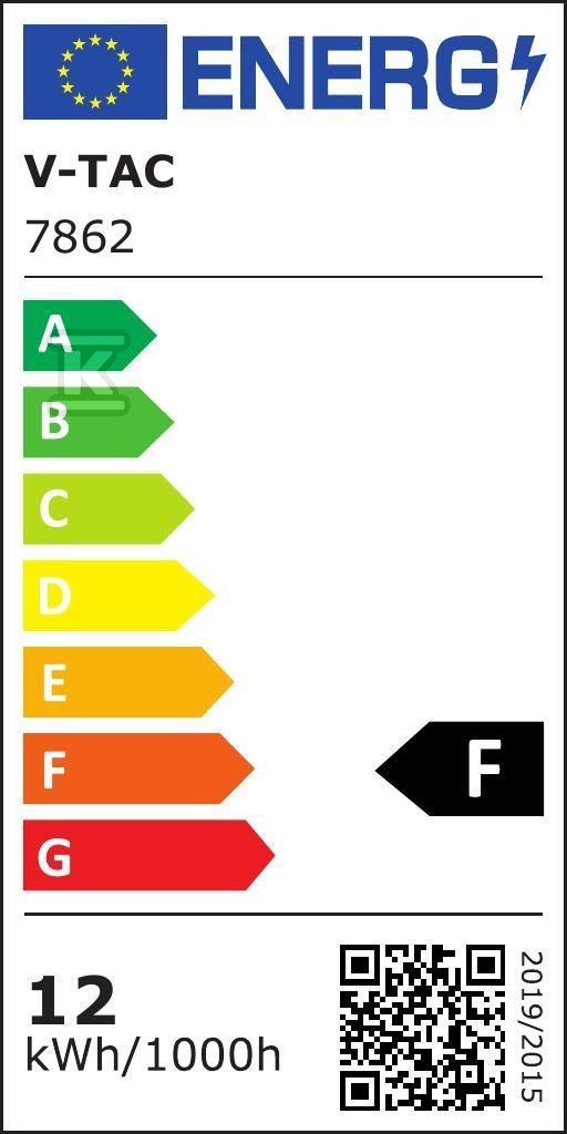 Panel LED V-TAC Wpuszczany Premium - 7862