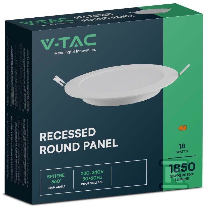 V-TAC LED Panel Recessed Premium - 7864