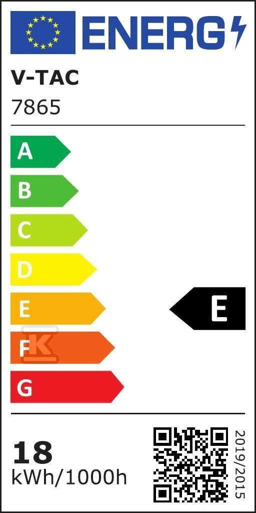 V-TAC LED panel süllyesztett prémium - 7865