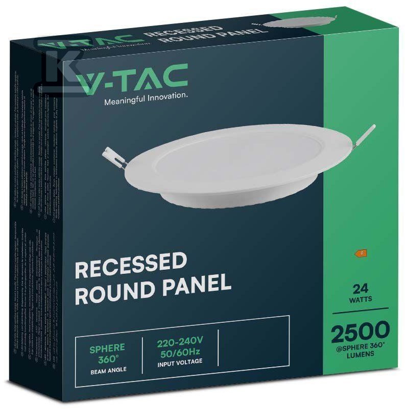 V-TAC LED Panel Recessed Premium - 7869