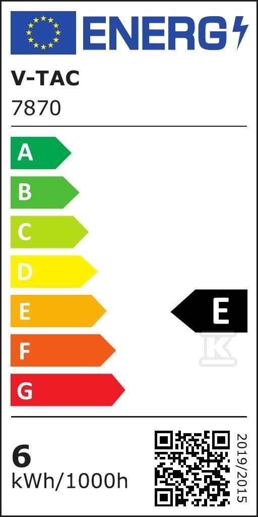 Panel LED V-TAC Natynkowy Premium - 7870