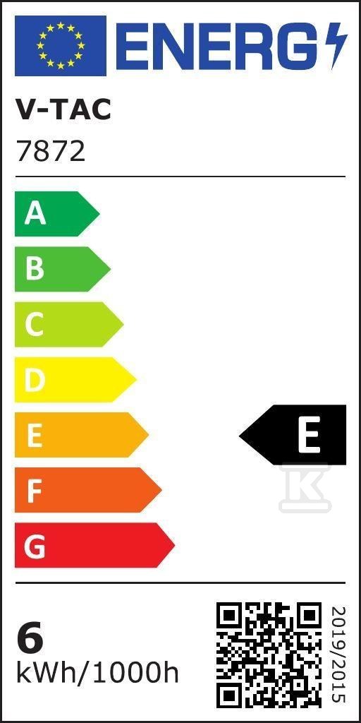 Panel LED V-TAC Natynkowy Premium - 7872