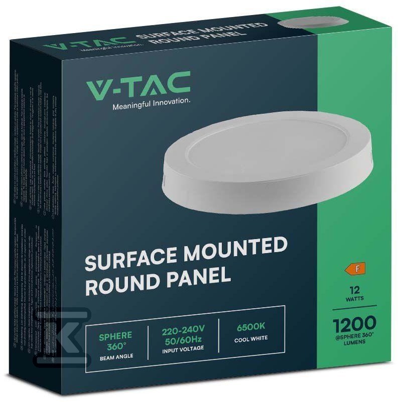 V-TAC LED Panel Surface-mounted Premium - 7873