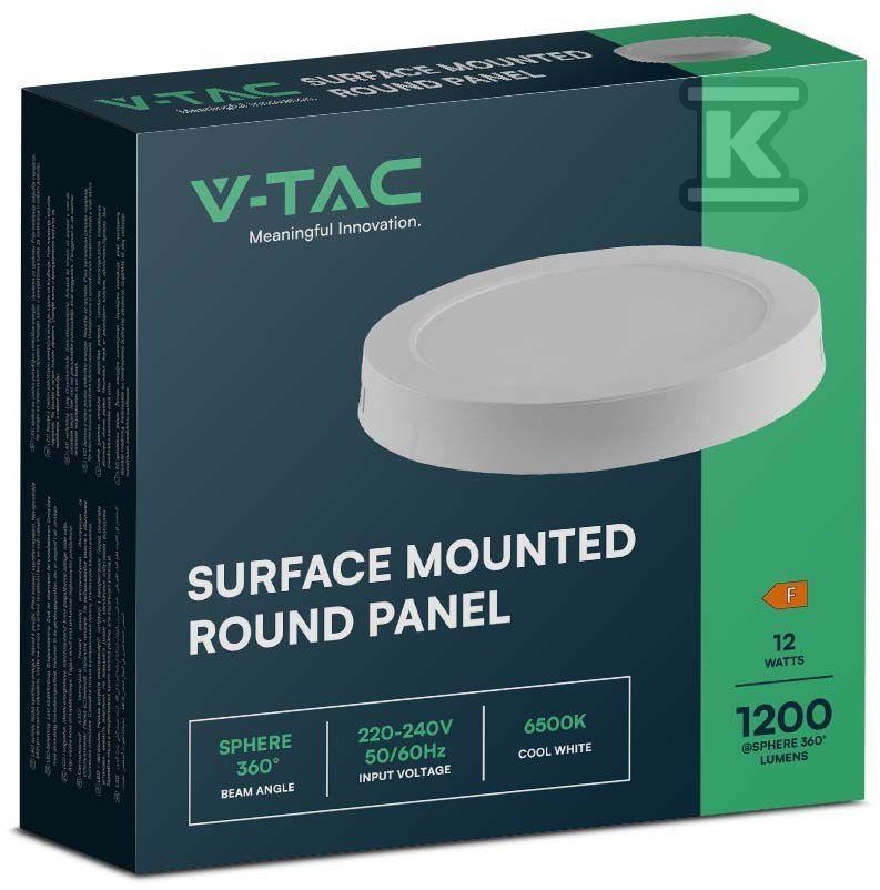 V-TAC LED-Panel - 7874