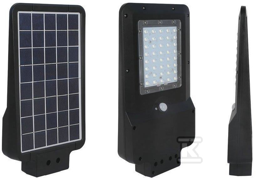 V-TAC Solar Street Fixture 15W LED - 8549