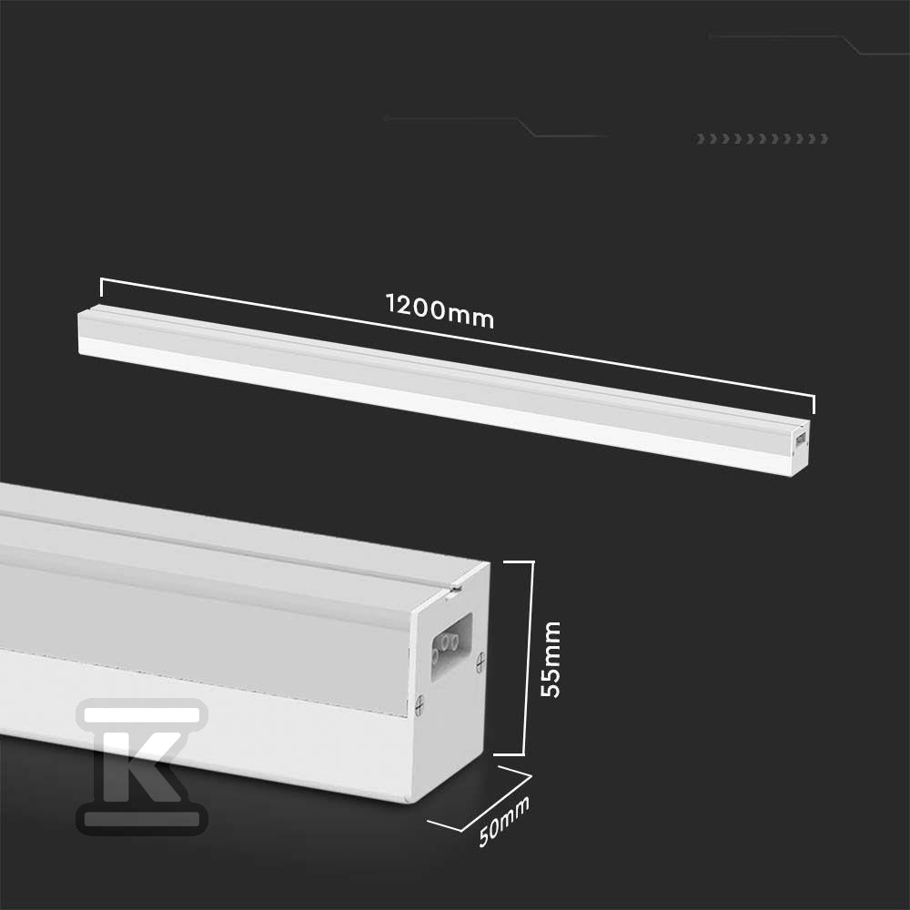 V-TAC 40W Linear LINEAR LIGHT luminaire - 10138