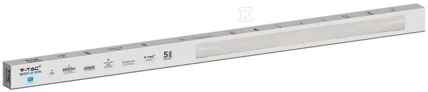 V-TAC 50W LED linear surface-mounted - 20354