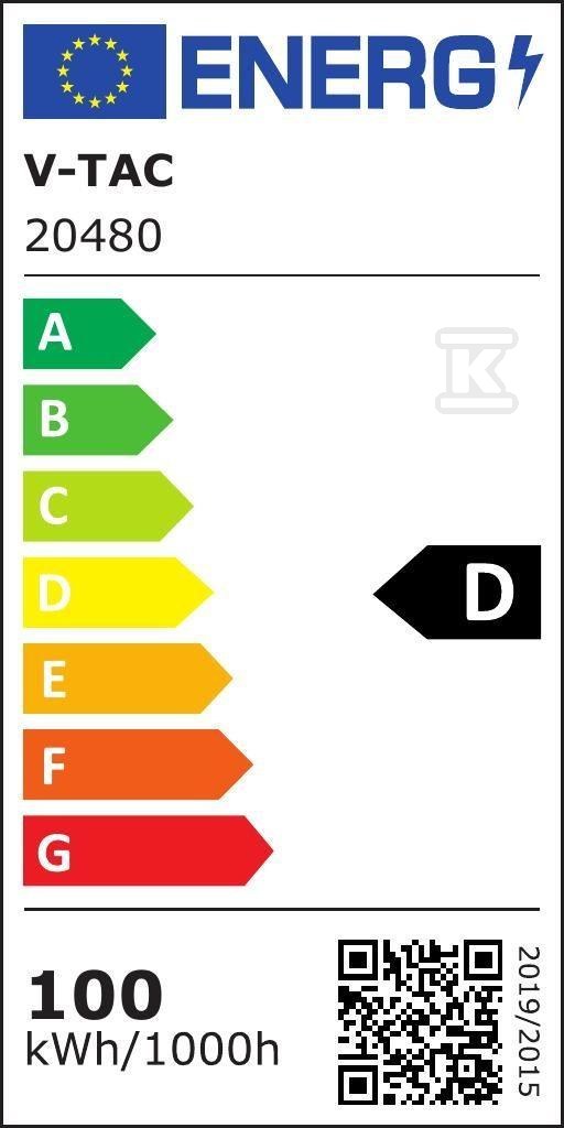 Oprawa V-TAC LED high bay SAMSUNG CHIP - 20480