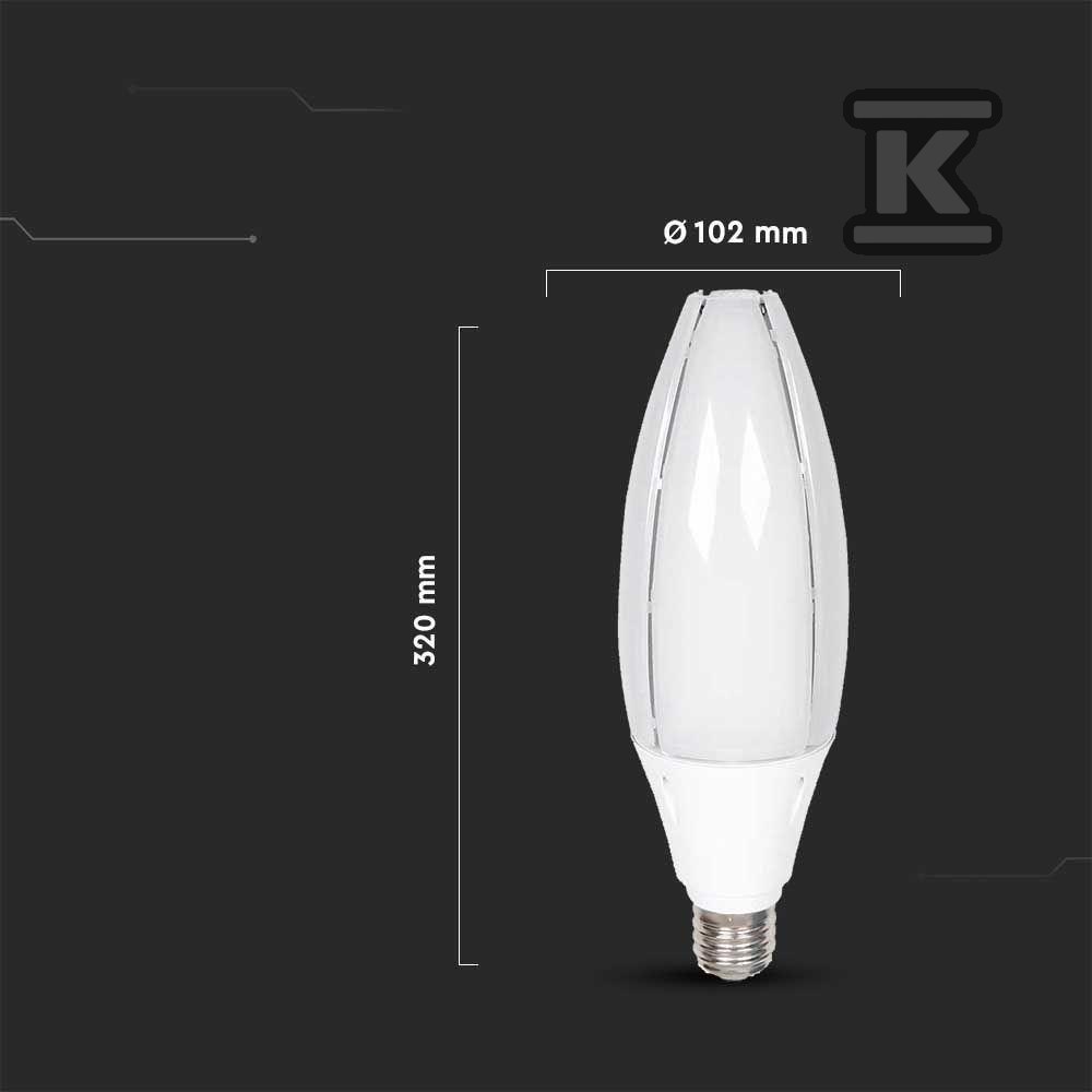 V-TAC LED žárovka 60W E40 VT-260 4000K - 21187