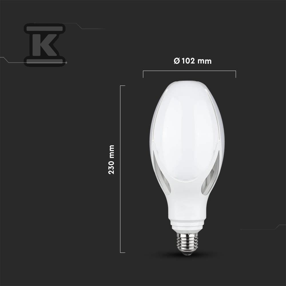 V-TAC SAMSUNG CHIP LED izzó 36W E27 - 21284