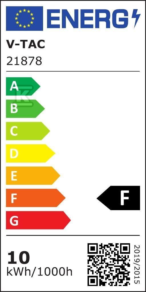 V-TAC LED žárovka SAMSUNG CHIP GU10 10W - 21878