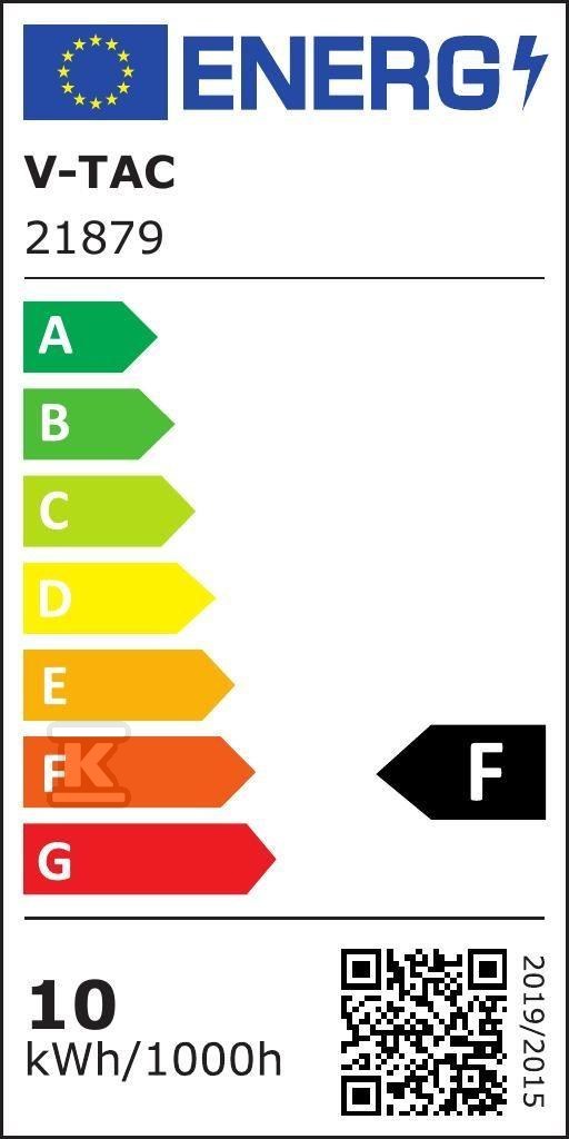 V-TAC LED žárovka SAMSUNG CHIP GU10 10W - 21879