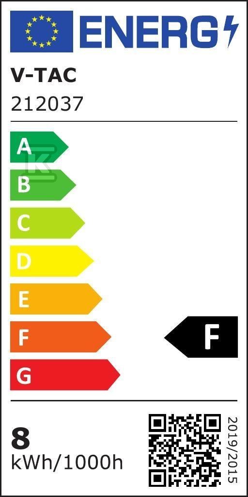 LED pásek V-TAC SMD3528 600LED IP65 - 212037